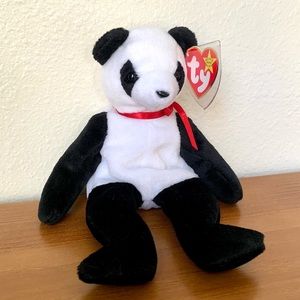 STAMPED Fortune TY Beanie Baby TAG PROTECTED